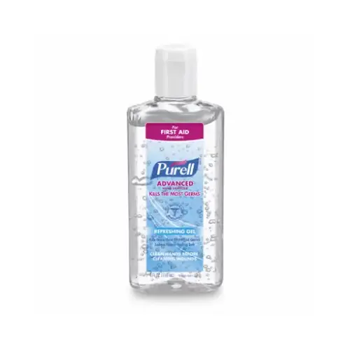 Hand Sanitizer Gel, Travel Size, 4-oz. Hand Sanitizer Gel, Travel Size, 4-oz.