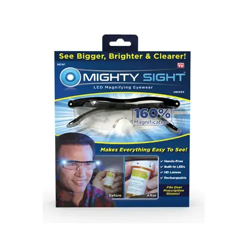 LED Lighted Magnifying Eyewear, As Seen On TV LED Lighted Magnifying Eyewear, As Seen On TV