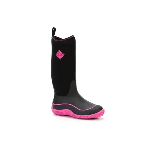 Hale Boots, Waterproof Neoprene, Black/Hot Pink, Women's 10 Hale Boots, Waterproof Neoprene, Black/Hot Pink, Women's 10