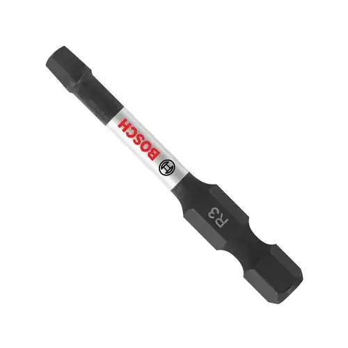 Impact Tough Power Bit, #3 Square, 2-In. Impact Tough Power Bit, #3 Square, 2-In.