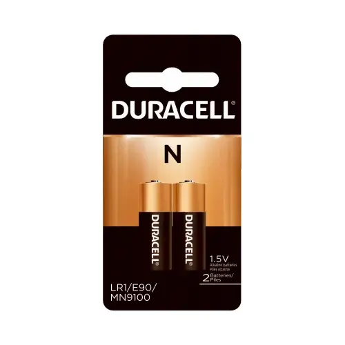 Alkaline Home Medical Battery, #9100N, 1.5-Volt Alkaline Home Medical Battery, #9100N, 1.5-Volt