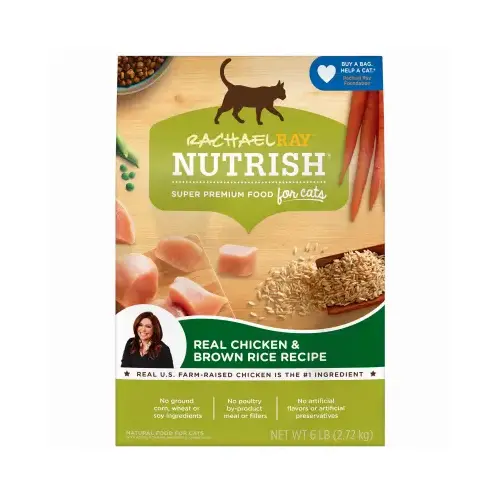 Natural Premium Dry Cat Food, Chicken & Brown Rice Recipe, 6-Lbs Natural Premium Dry Cat Food, Chicken & Brown Rice Recipe, 6-Lbs