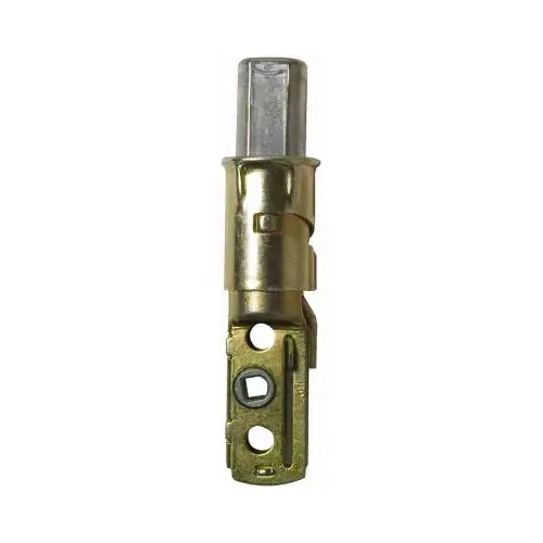 Brass Adjustable Round Face 660 Deadbolt Latch Brass Adjustable Round Face 660 Deadbolt Latch
