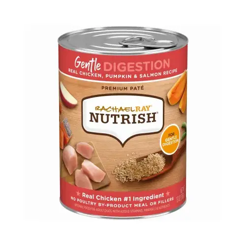 Gentle Digestion Canned Dog Food, Real Chicken, Pumpkin & Salmon Recipe,, 13-oz. Can Gentle Digestion Canned Dog Food, Real Chicken, Pumpkin & Salmon Recipe,, 13-oz. Can