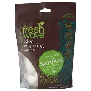 Fresh Wave 055 Unscented Gel Air Freshener (6-Count)