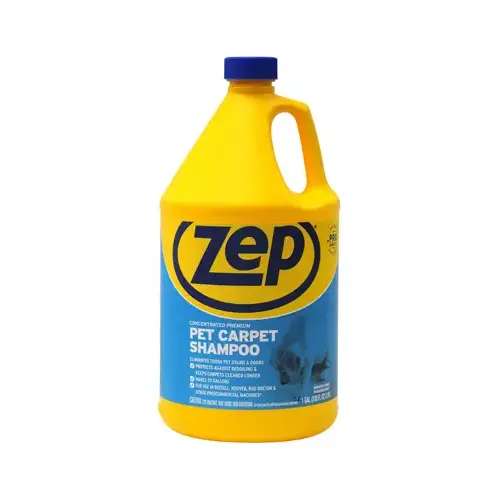 Professional Pet Carpet Cleaning Shampoo, Gallon Professional Pet Carpet Cleaning Shampoo, Gallon