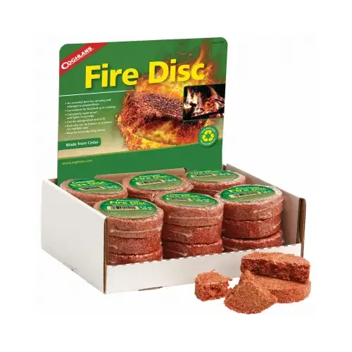 Fire Disc Fire Starter - pack of 24 Fire Disc Fire Starter - pack of 24