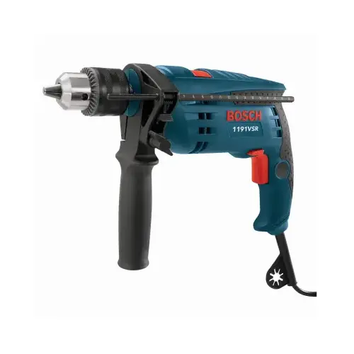 Variable Speed Hammer Drill Kit, 7-amp Motor, 1/2-In. Variable Speed Hammer Drill Kit, 7-amp Motor, 1/2-In.