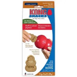 PHILLIPS PET FOOD SUPPLY XR1 Peanut Butter Dog Treats, Fits in Kong Toys, Large