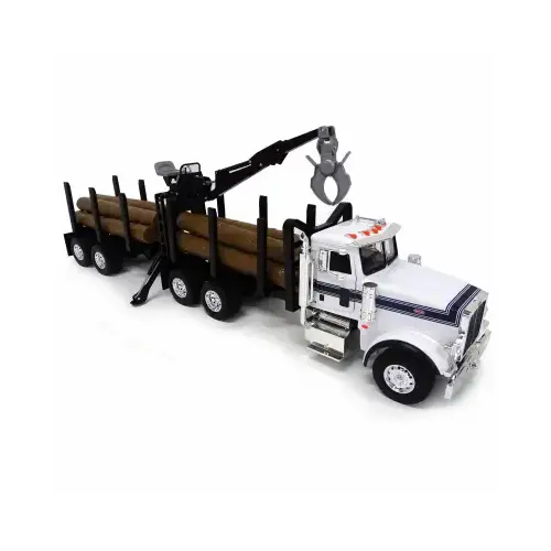 Peterbilt Logging Truck, 1:16 Scale Peterbilt Logging Truck, 1:16 Scale