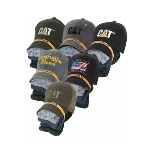 CAT OS Cap/Sock Bundle - pack of 12 CAT OS Cap/Sock Bundle - pack of 12