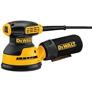 DEWALT DWE6421 DeWALT Random Orbital Sander, 120 V, 5 in Pad/Disc, 4 ft L Cord
