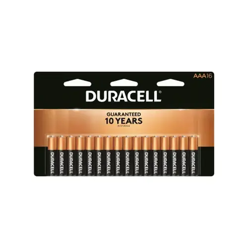 Alkaline Batteries, AAA - pack of 16 Alkaline Batteries, AAA - pack of 16