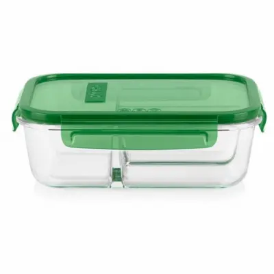 INSTANT BRANDS LLC HOUSEWARES MealBox Glass Food Storage Container 3 Compartments 5.9 Cups - pack of 3 1143006-XCP3