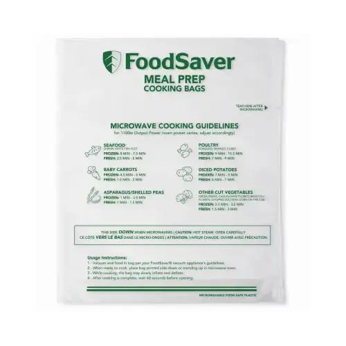 FoodSaver Meal Prep Bags