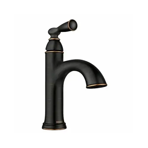 Banbury Single Handle, High Arc Bathroom Faucet, Mediterranean Bronze Banbury Single Handle, High Arc Bathroom Faucet, Mediterranean Bronze
