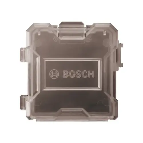 Impact Tough Storage Case, Clear, 3.2 In. Impact Tough Storage Case, Clear, 3.2 In.