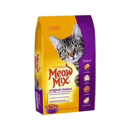 Dry Cat Food, Original, 16-Lbs.