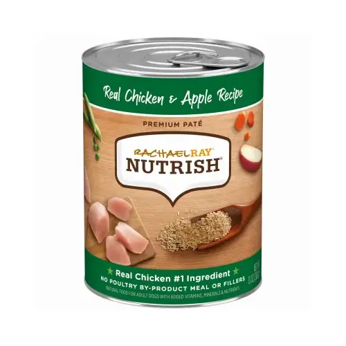 Canned Dog Food, Real Real Chicken & Apple Recipe, 13-oz. Can Canned Dog Food, Real Real Chicken & Apple Recipe, 13-oz. Can