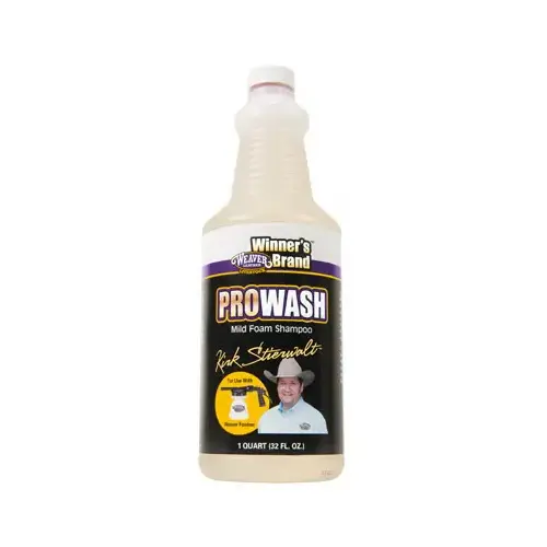 Stierwalt ProWash Animal Shampoo, Mild Foam, 1 Qt. Stierwalt ProWash Animal Shampoo, Mild Foam, 1 Qt.