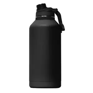 ORCA ORCHYD66BK/BK/BK Hydration Bottle, Copper-Clad, Black Powder Coat, 66-oz.