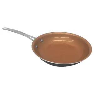 EMSON DIV. OF E. MISHON 9951 9.5 In. Copper Ceramic Non-Stick Fry Pan