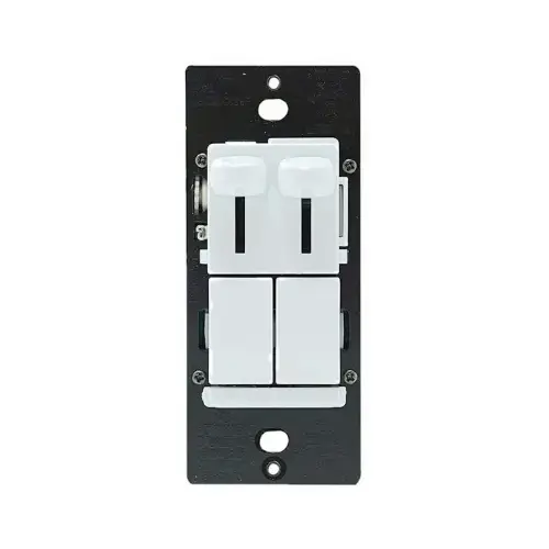 LED Combination Dimmer With Fan Control, 300-Watts LED Combination Dimmer With Fan Control, 300-Watts