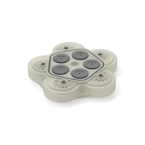 Series 5500 Valve Housing Assembly, 3.2-5.3 GPM, Viton