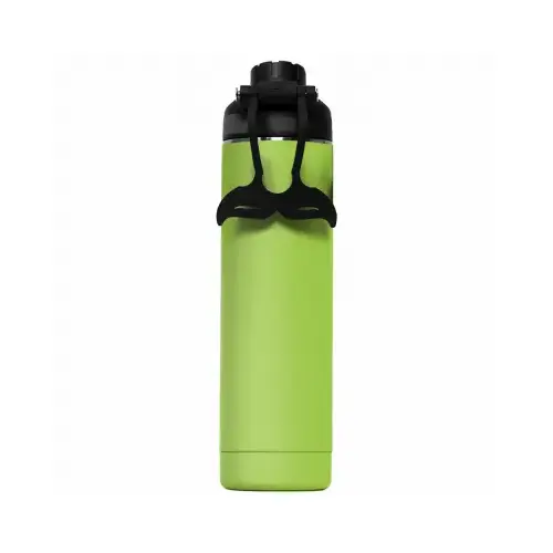 Hydra Water Bottle, Lime Green, 22-oz. Hydra Water Bottle, Lime Green, 22-oz.
