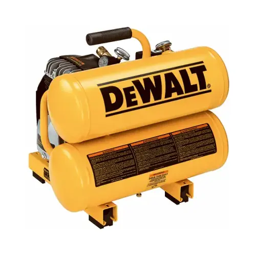 Electric Compressor, 4-Gallon, 1.1-HP Motor Electric Compressor, 4-Gallon, 1.1-HP Motor