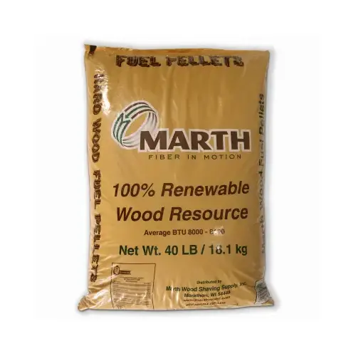 Wood Pellet Fuel 40 lb