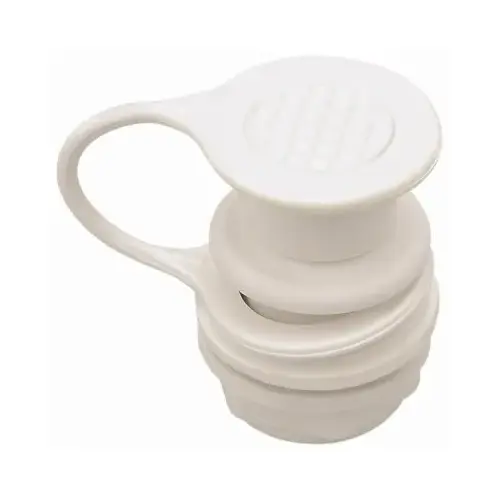 Triple Snap Push Cap Cooler Drain Plug White Triple Snap Push Cap Cooler Drain Plug White