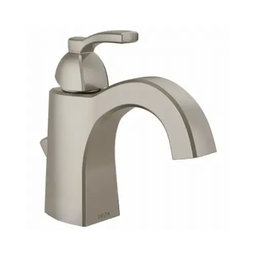 Flynn Single Handle Bathroom Faucet, Stainless Flynn Single Handle Bathroom Faucet, Stainless