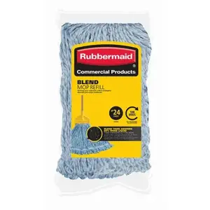 Rubbermaid 1974342 #24 Blended Mop Head Refill Buy Now