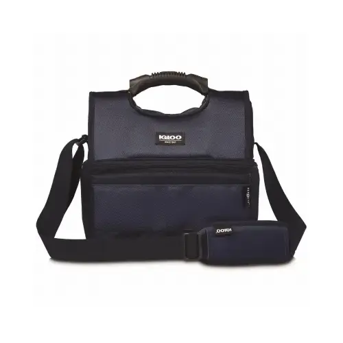 MaxCold Gripper Evergreen Cooler, Blue, 16 Can Capacity Black MaxCold Gripper Evergreen Cooler, Blue, 16 Can Capacity Black