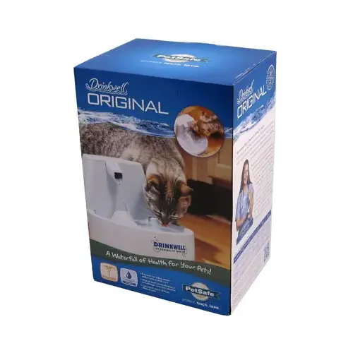 Drinkwell Pet Fountain, Original, 50-oz.