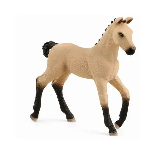 Hannoverian Foal Toy Animal Figure, Black & Tan, Ages 3 & Up Hannoverian Foal Toy Animal Figure, Black & Tan, Ages 3 & Up