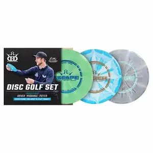 DYNAMIC DISTRIBUTION 7350068225529 Prime Burst Golf Discs Starter Set, 3-Pk.