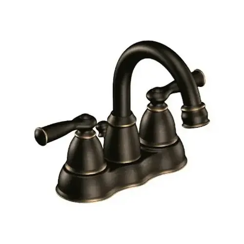Banbury High Arc Lavatory Faucet, 2-Handle, Mediterranean Bronze