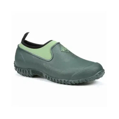 Muckster II Low Cut Waterproof Shoes, Green, Women's 9