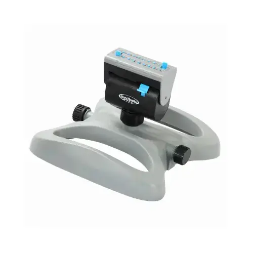 Mini-Max Turbo Oscillating Sprinkler, 4-Way Adjustment Mini-Max Turbo Oscillating Sprinkler, 4-Way Adjustment