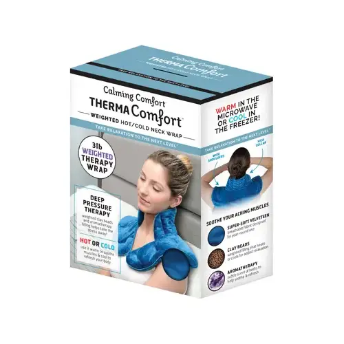 ThermaComfort, Aromatherapy Neck Wrap, Hot & Cold ThermaComfort, Aromatherapy Neck Wrap, Hot & Cold