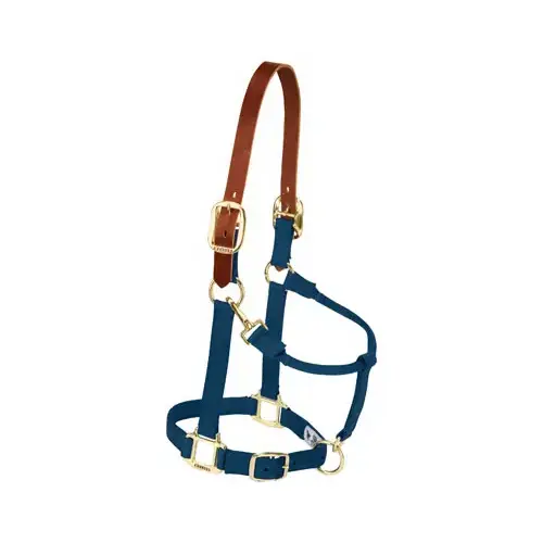 1"AVG Navy Break Halter 1"AVG Navy Break Halter