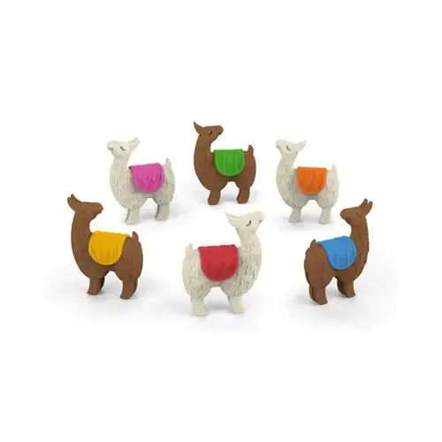 Wine Glass Marking Charms, Tiny Prancer Llama, 6-Pc. Wine Glass Marking Charms, Tiny Prancer Llama, 6-Pc.