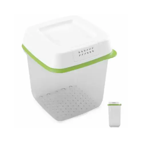 FreshWorks Produce Saver Storage Container, 7.2 Cup FreshWorks Produce Saver Storage Container, 7.2 Cup