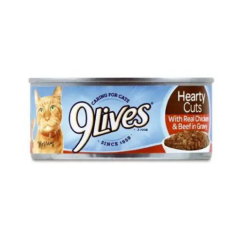 Canned Cat Food, Tender Slices With Real Beef, 5.5-oz. Canned Cat Food, Tender Slices With Real Beef, 5.5-oz.