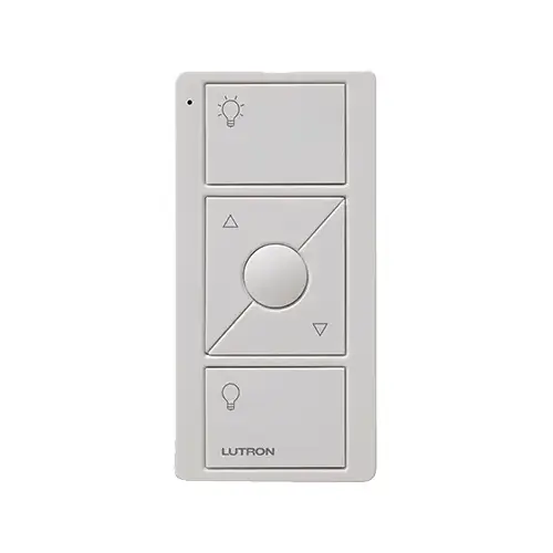 Pico Bluetooth/Wi-Fi Remote Dimmer, White Pico Bluetooth/Wi-Fi Remote Dimmer, White