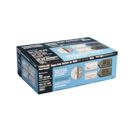 Snaptoggle Hollow-Wall BA Toggle Bolts, .25-20-In - pack of 50