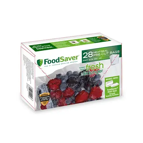 Tilia Pint Foodsaver Bags, 28-count Tilia Pint Foodsaver Bags, 28-count