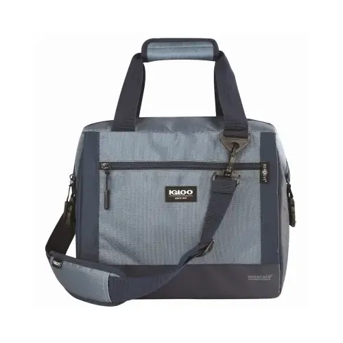 Snapdown Seadrift Soft-Sided Cooler, White/Gray, Holds 36 Cans Snapdown Seadrift Soft-Sided Cooler, White/Gray, Holds 36 Cans